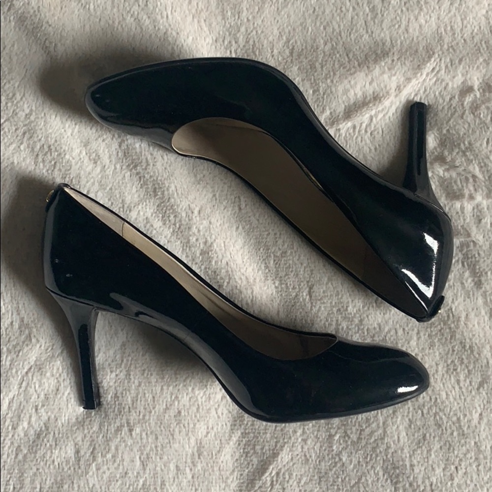Michael Kors Flex Patent Leather Pumps